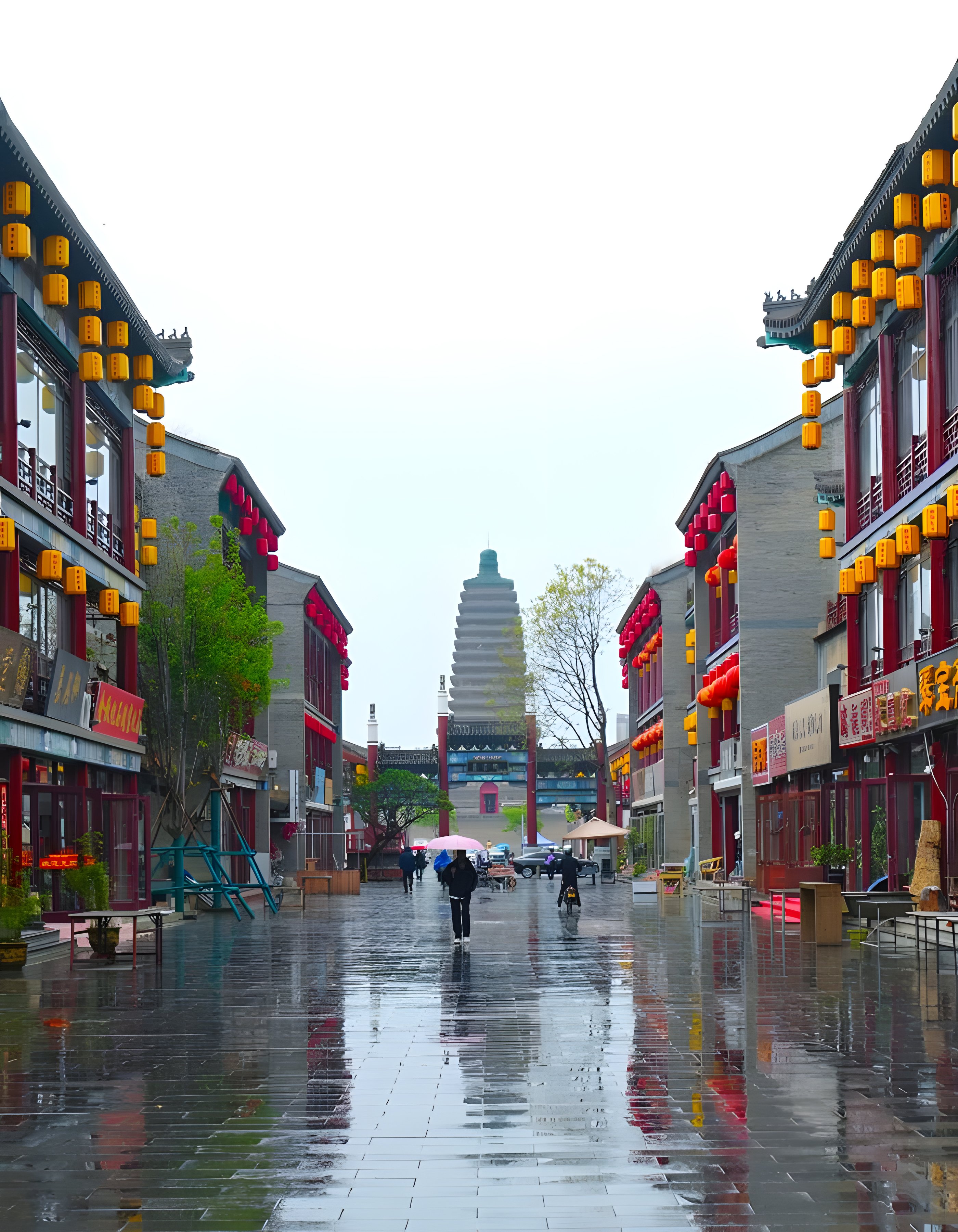 慕容街街景